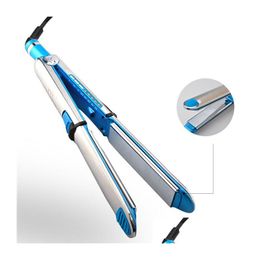 Hair Straighteners High Quality Straightener Pro Na-No Titani Baby Optima 3000 Straightening Irons 1.25 Inch Flat With Retail Drop Del Dhytq