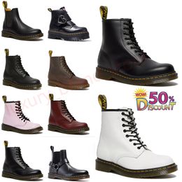 Plattform Jadon Glattleder Doc Martens Damen Designerstiefel Nappa Chelsea 1460 Dr Martins Frau Booties Loafers Classic 8 Eyes Schuhe AirWair Ankle Martin Boot