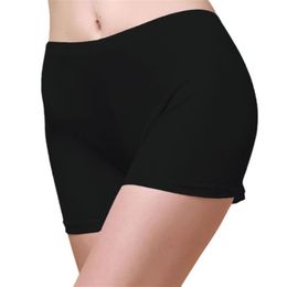 Women's Boyshorts Underwear 100% Pure Silk Knit Panties Medium Thickness Briefs Asia Size L XL XXL241d