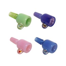 Hookahs Heady 14mm 18mm Glass Bowls Colourful Bong Bowl Male Piece For Water Pipe Dab Rig Smoking accessrioes