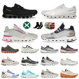 Tasarımcı Erkek Kadınlar Pembe Form Cloudnova Beyaz Platform Spor ayakkabıları Onclouds Cloudmonster Skate Low Monsters Bulutlar Açık Trainer Runners EUR 36-45