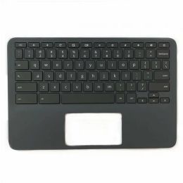 New Original For HP Chromebook 11A G6 EE Laptop C Shell Keyboard Upper Palmrest Cover Palm Rest Frame Case L92224-001 L52192-001