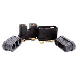 QS9L Heavy Duty Battery Connector QS9 Anti-Spark Gold Pating 180A Large Power Plug For RC Plant Protection Drone UAV