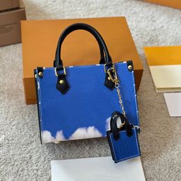 Designer Tote Leather Bags Women Luxury Handbags Shoulder Messenger Bags