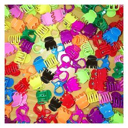 Garden Supplies 100Pcs Plant Fix Clips Orchid Stem Vine Support Flowers Tied Branch Clamping Plastic