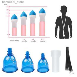 Other Health Beauty Items Penis Extender Enlargement s for Men Penile Enhancer Neckband Hanger Set Stretcher Cup Bigger Tension Belt Sleeve Kit Q230919