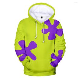 Men's Hoodies Anime 3D Print Oversized Women/Men Hoodie Sweatshirt Boys Girls Kids Long Sleeve Pullover Hooded Jacker Outerwear