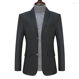 Men's Suits Arrival Fashion Super Large Autumn Men Single Breasted Casual Suit Coat Plus Size XL 2XL 3XL 4XL 5XL 6XL 7XL 8XL