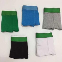 Size M-2XL 5PCS Lot Designer Men's Underpants Boxer Crocodile Sexy Cotton Underwear Briefs Shorts Male306g