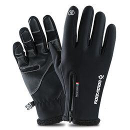 Ski Gloves Unisex Skiing AntiStatic Snowboard Outdoor Sports Spring Winter Windproof Touch Screen 230918