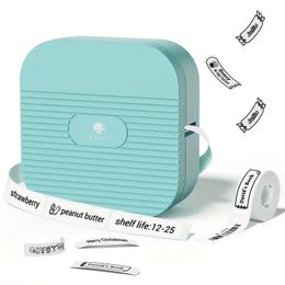 Label Makers With Tape-Phomemo Q31 Mini Label Maker Portabel Printer , Compatible With IOS & Android, Great For Home, Office, Organization, USB Rechargeable Labeler, Pink