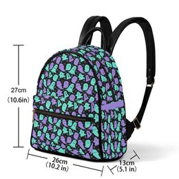 diy bags all over print bags custom bag schoolbag men women Satchels bags totes lady backpack professional black production personalized couple gifts unique 129070