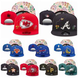 2024 Unisex Ready Stock Fashion Accessories Mexico Fitted Caps Letter M Hip Hop Size Hats Baseball Adult Flat Peak for Men Women Full Closed