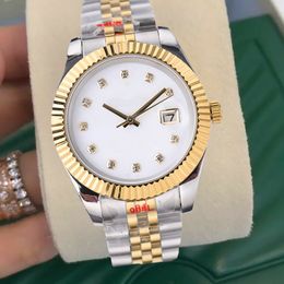 Mechanical Watch Mens Clock 41 36 31 mm Stainless Steel Bezel 2813 Movement Watches Waterproof Luxury Eelegant Fashion Womens Wristwatch Gift Montres de luxe