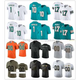 Men Football Jerseys 22 Elijah Campbell 70 Kendall Lamm 32 Verone McKinley III 34 Parry Nickerson 91 Emmanuel Ogbah 96 Brandon Pili 71 Kion Smith 6 Skylar Thompson