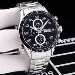 AAA 3A Quality Mens Watches 43mm With Gift Box Automatic Movement Mechanical Sapphire Crystal 7888