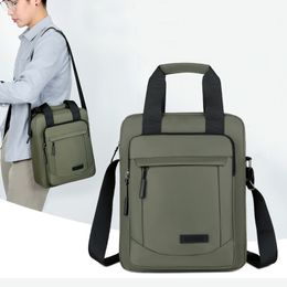 Outdoor Bags Casual Men Outdoor Sports Shoulder Crossbody Bag Nylon Travel Male Handbag Man Work Business Messenger Bag Tote Purse 230919