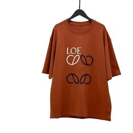 Lowe Best-quality loeweess Mens Quality Tshirt Top Women T-shirts Men Designer T Embroidery Fashion Cotton Streetwear Tshirts
