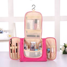 Cosmetic Bags Cases MakeUp Bag Toiletry Women Hanging Wash Pouch Travel Toiletries Organiser Nurse Print Handbag Make Up Case 230224