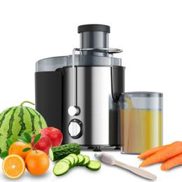 400W Centrifugal Juicer Extractor For Fruit & Vegetable - 3 Speed Modes, Easy To Clean, Stainless Steel Body, Pure Juice, Safety Locking, Overheat Protection