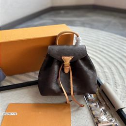 Louls Vutt Luxurys Sırt Çantaları 3in1 Çantalar Crossbody Çanta Tasarımcı Sırt Çantası Tam Baskı Orijinal Logo Gerçek Deri Malzeme Sho TKLS