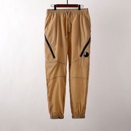 Brand monocular CP thin nylon pants New mens simple casual loose outdoor sports fashion brand nylon pants