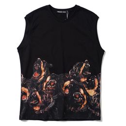 Summer Fashion Men's T-Shirts Animal Portraits Mythical Characters Printed Stretch Couples Loose Comfortable Cool Breathable 1774