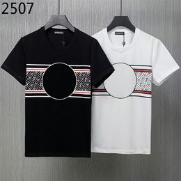 DSQ PHANTOM TURTLE Men's T-Shirts 2023SS New Mens Designer T shirt Paris fashion Tshirts Summer T-shirt Male Top Quality 100%249D