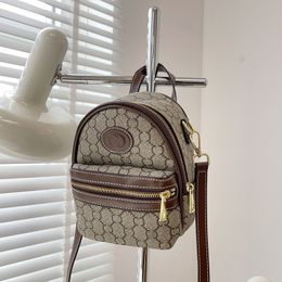 Горячая дизайнерская сумка, женский модельер, дизайнерский рюкзак, мужской дорожный рюкзак, классический принт, холст, матчевая кожа, золотая цепочкаCHD2309195-12 bluewindow