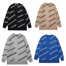 mens women Designer sweater classic luxury sweatshirt men with letter embroidery Round neck comfortable high-quality jumper fashion for men Couple Out 66d4#