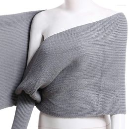 Scarves Women Knitted Sweater Tops Scarf Loose Soft Touching For Sports Office Outside Business