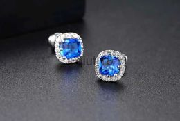 Band Rings Fashion earrings aretes for women party wedding lovers gift jewelry engagement x0920