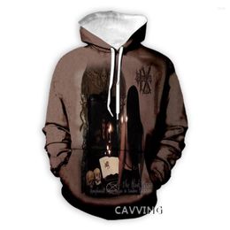 Men's Hoodies Fashion Opera IX Band 3D Printed Clothes Streetwear Men/women Sweatshirt Hoody Hooded Pullover Tops