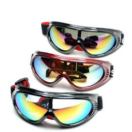 Ski Goggles Kids Ski Goggles Sports Snow Glasses Protective Eyewear For Children 4-12 Years Boy Girl Snowboard Motocross Goggles Country 230919