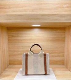 2022 Womens Shopper Fashion Totes Bags Shoulder Bag chlos Women Canvas Woody Tote Handbags Purses Small Medium Large Handbag6616189