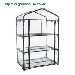 Other Garden Supplies Portable Plant Clear PVC Easy Use Mini Greenhouse Cover Household Reusable Outdoor Waterproof Warm Garden Supplies Replacement 230920