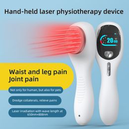NIR Light light Handheld Pain Relief Laser Therapy Device for Pain Relief and Skin Rejuvenation