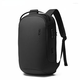 School Bags Luxury Business Backpack Sports Travel Password Anti-theft 15.6" Laptop Bag Multifunction Large Capacity