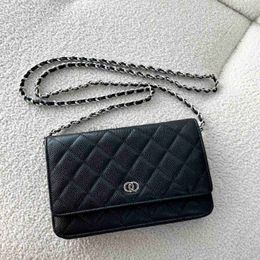 Cross Body 7a quality designer tote Bags luxurys menscc woc chain Lambskin mini Shoulder cosmetic toiletry bag quilted caviar Crossbody handbag travel clutch