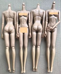 Dolls MENGF Doll Body Small Defects Hungarian Skin 1/6 Doll Figures Similar Beige Skin Body Girl DIY Dressing Doll Toy Body 230920