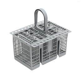 Storage Baskets Dishwasher Parts Dish Washer Universal Multipurpose Part Cutlery Replacement Basket Box Accessories