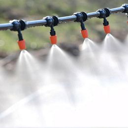 Watering Equipments Drip Irrigation Kit 100ft Garden Irrigation System Kit Patio Misting Plant Watering System Lawn Automatic Irrigation Equipment 230920