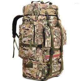 School Bags 130L Tactical Military Backpack Large Capacity Men's Hiking Oxford Backpacks Travel Bag For Man Camp Hike Climbing