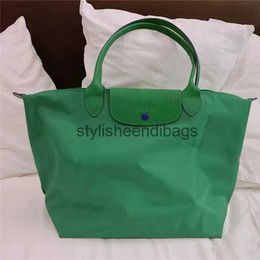 Shoulder Bags High Quality New Women's Handbag Dumpling Bag Nylon Waterproof Bag High-capacity Shopping Bag56stylisheendibags