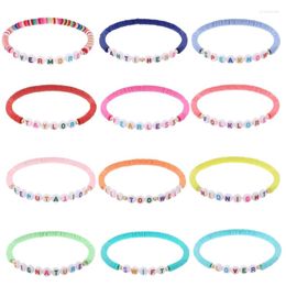 Link Bracelets Women Lover Gifts Music Jewellery For Fans Stretchy Beads Singers Inspired Friendship
