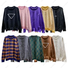 Designer Mens sweater women Shirt sweaters men knitwear round neck pullover Slim Knit hoodie Knitting Jumpers letter embroidery Multiple Brand Cotton Sweatshirt