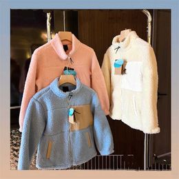 56% OFF kid winter jackets long sleeve Childrens lambswool coat stand dollar zipper jacket coats notth casual kids