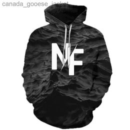 Men's Hoodies Sweatshirts 2023 Hot Sale NF 3D Print Hoodies Nf Let You Down (What Wea Are) Hooded Sweatshirts Men Women Clothing Super Star NF HoodieL230920