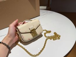 New Designer Bag Bags Women Crossbody Bag Handbag Chain Wallet Flap Small Purse Calfskin Luxury Dinner Bags