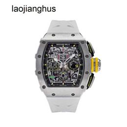 RichardMill Watch Richar Mille Titanium Automatic Flyback Chronograph Rm1103 Men #039;s